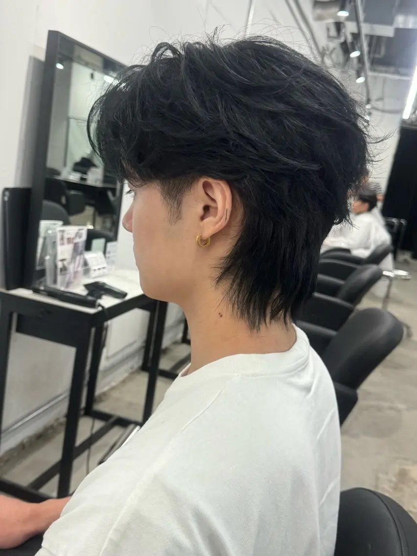 ショート メンズ カット トリートメント ヘアセット Pia/KIRIA /福岡美容室のヘアスタイル