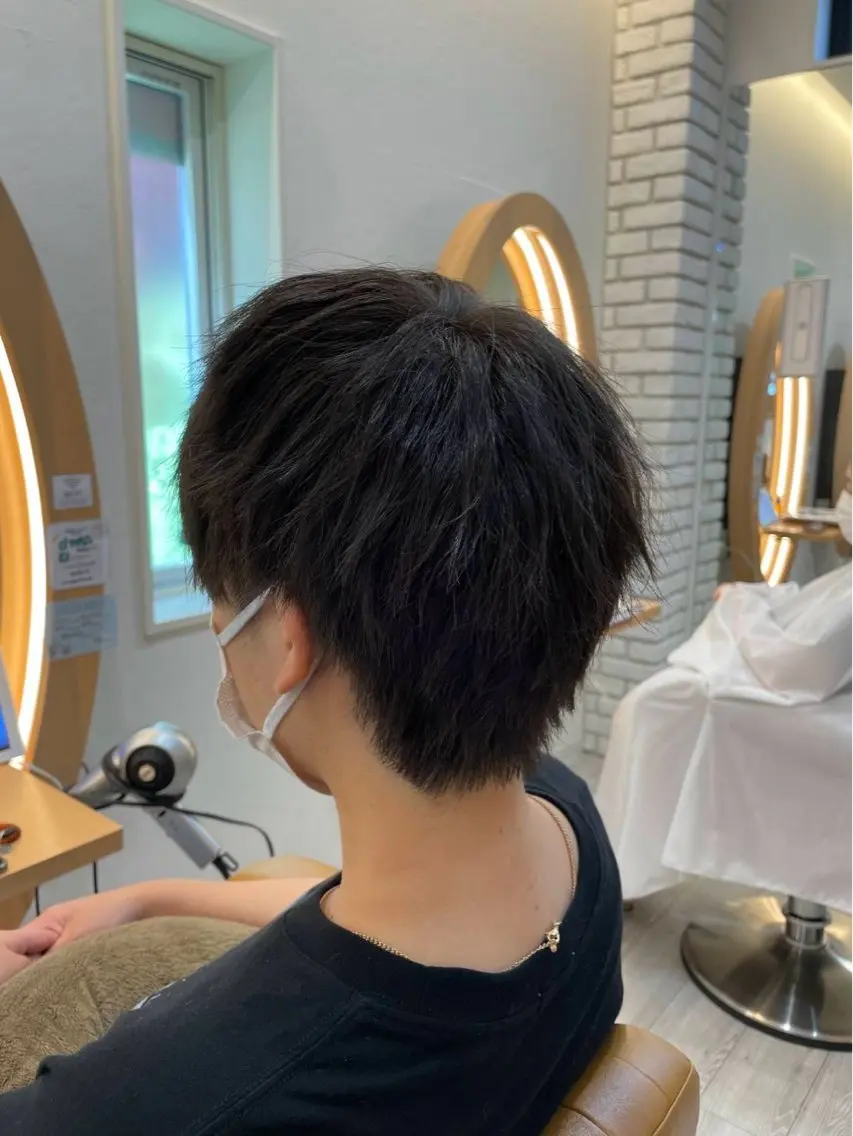 メンズ 高橋 ひなののヘアスタイル
