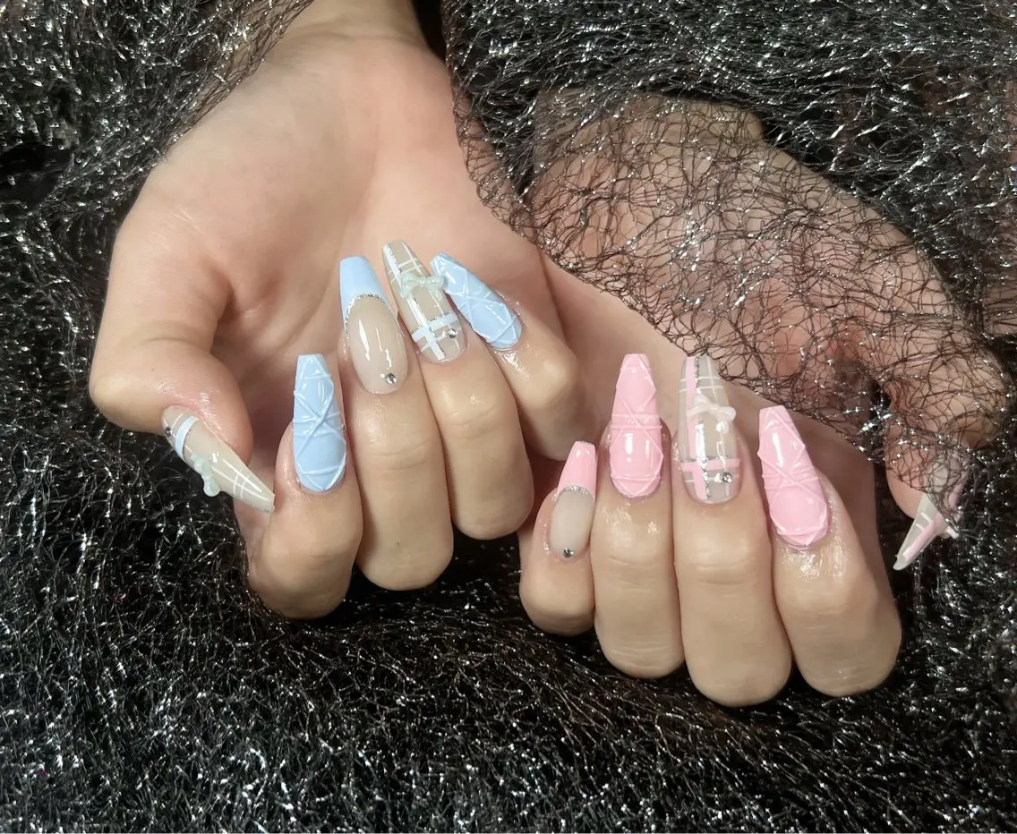 ネイル 春ネイル 夏ネイル 冬ネイル ハンドネイル 😍Yumi❤️ 💅Nail💅のネイルデザイン