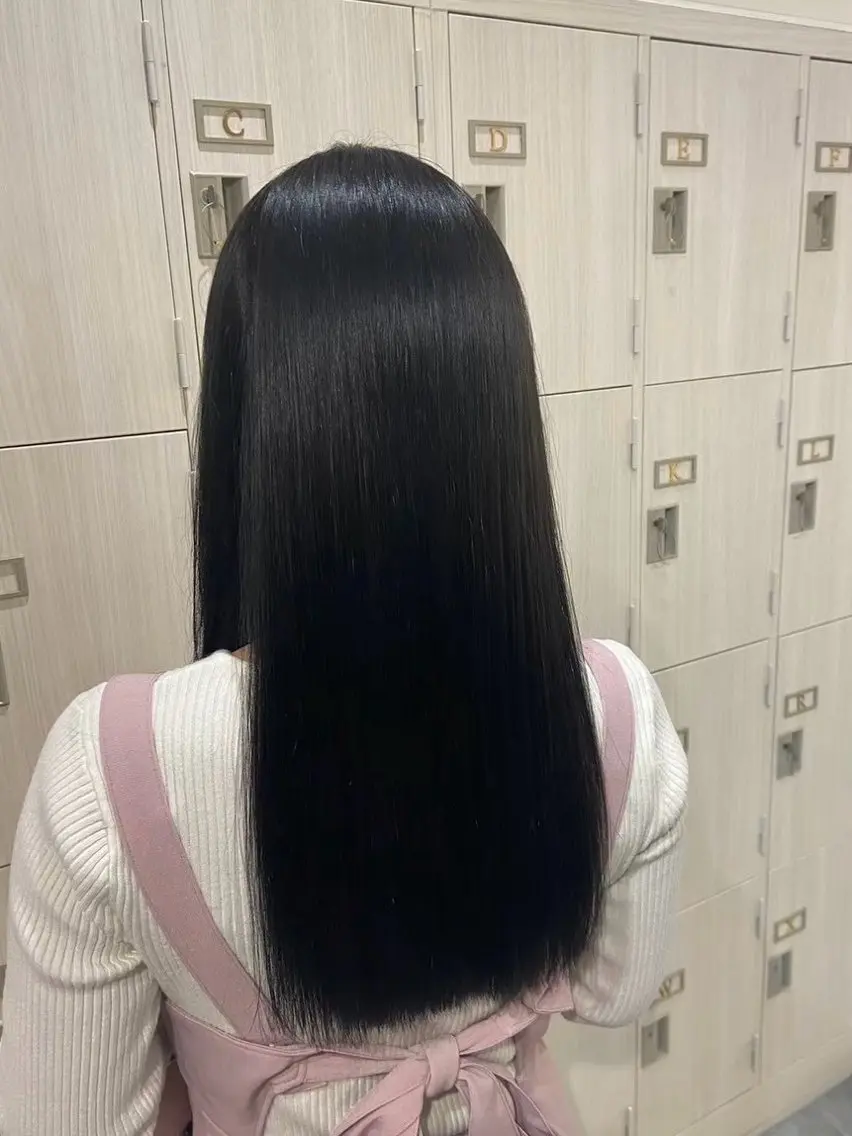 ロング WATANABE YUTOのヘアスタイル