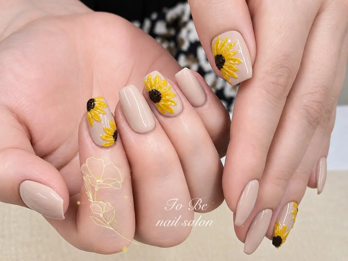ネイル ハンドネイル Nail Salon To Be珈月のネイルデザイン