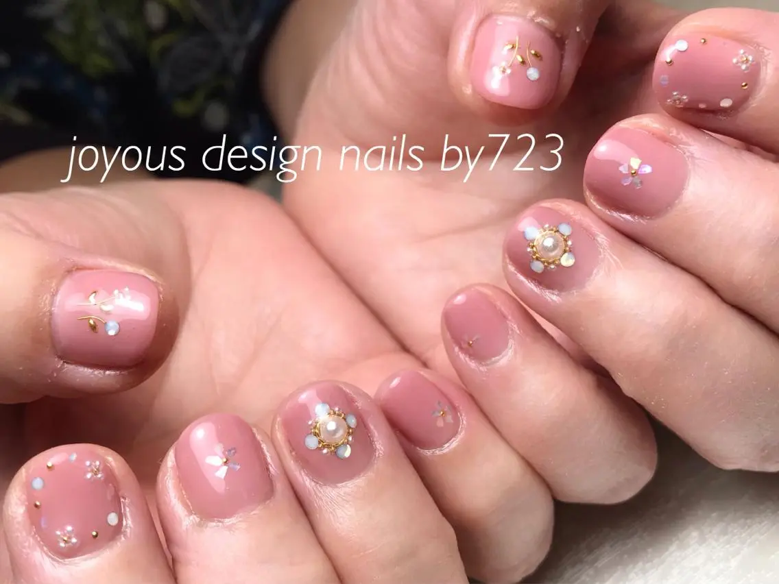 ネイル ハンドネイル jdn natsumiのネイルデザイン