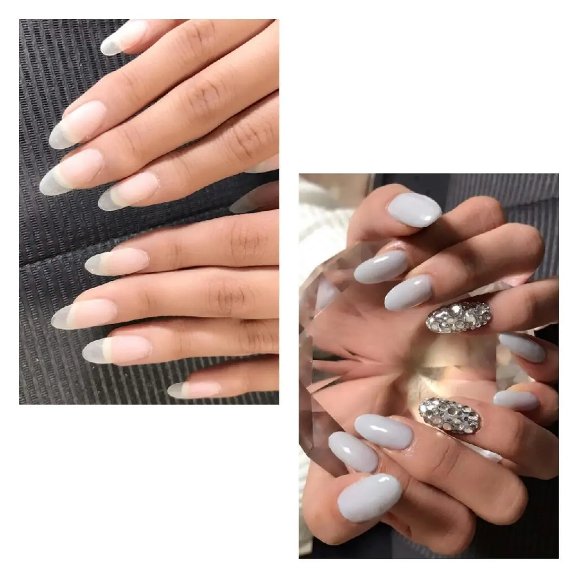 ネイル ジェルネイル モチの良さ◉ フィルインネイル♡のネイルデザイン