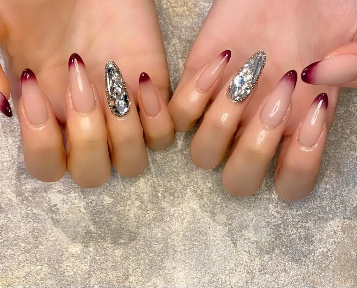 ネイル Lino+ ネイル&よもぎ蒸しのネイルデザイン