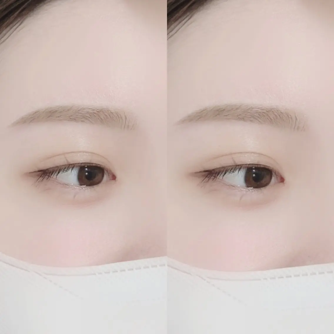 《アイブロウ》韓国スタイル🇰🇷アイブロウワックス(眉パック付)¥6000→¥5000の写真