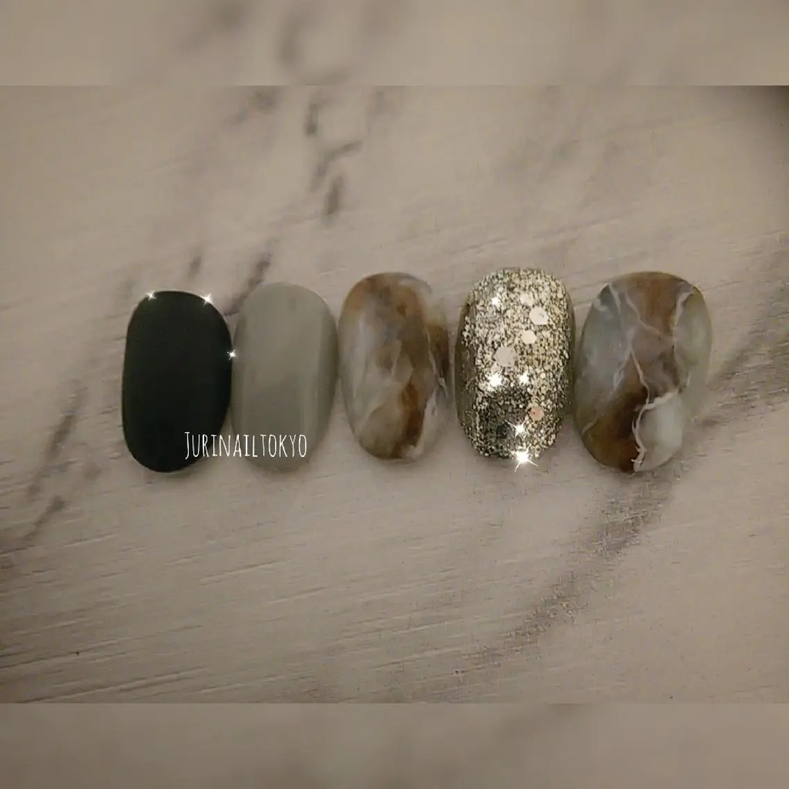 ネイル jurinail tokyoのネイルデザイン