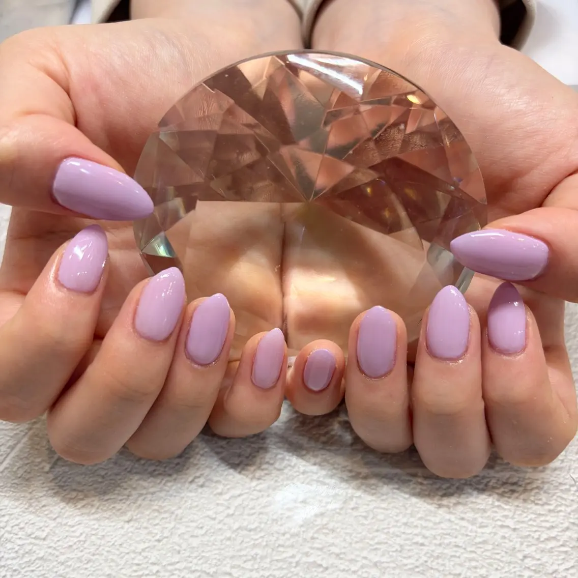 ネイル ワンカラーネイル ハンドネイル kashiwagi 🕊️nailのネイルデザイン