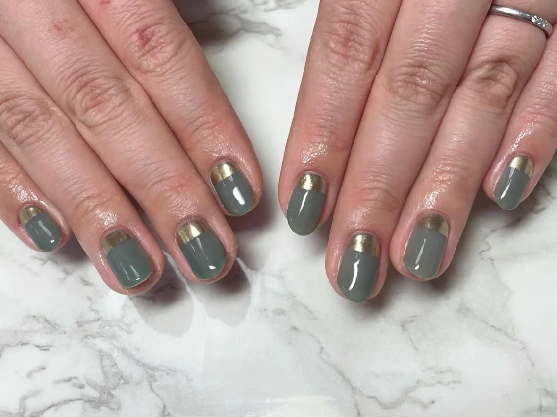 ネイル グリーン EPICHA NAILのネイルデザイン