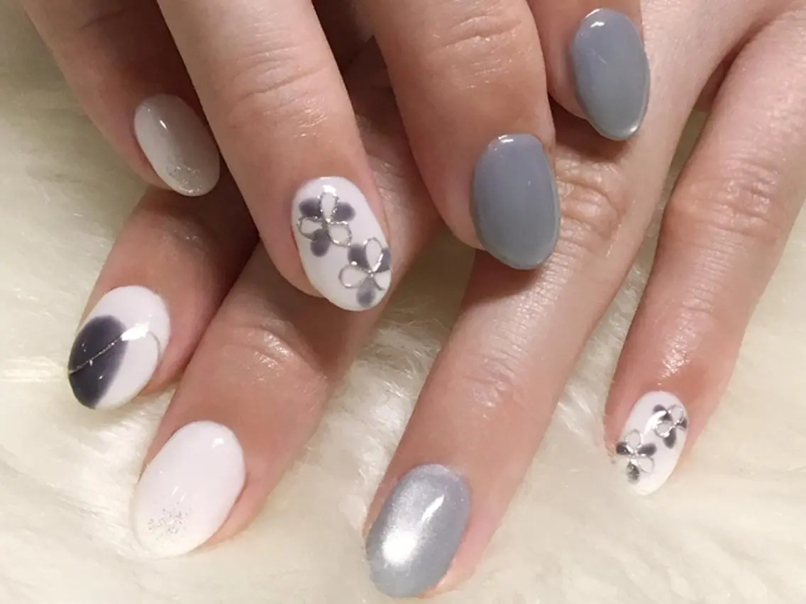 ネイル ハンドネイル Yuika. hのネイルデザイン