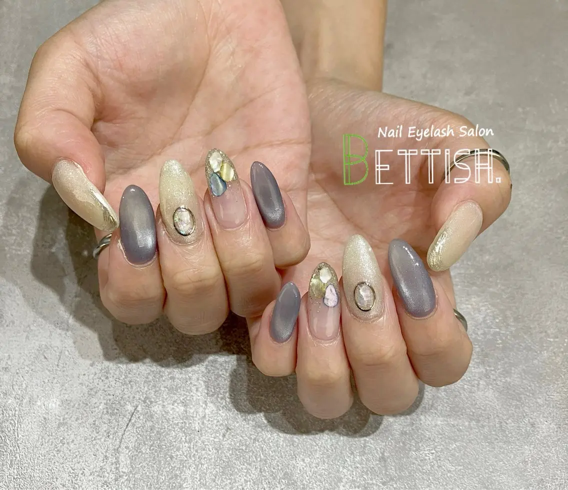 ネイル ニュアンスネイル ハンドネイル BETTISH. KUMIKO☺︎︎のネイルデザイン