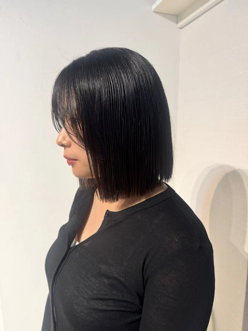 ショート カット annuy りょうのヘアスタイル