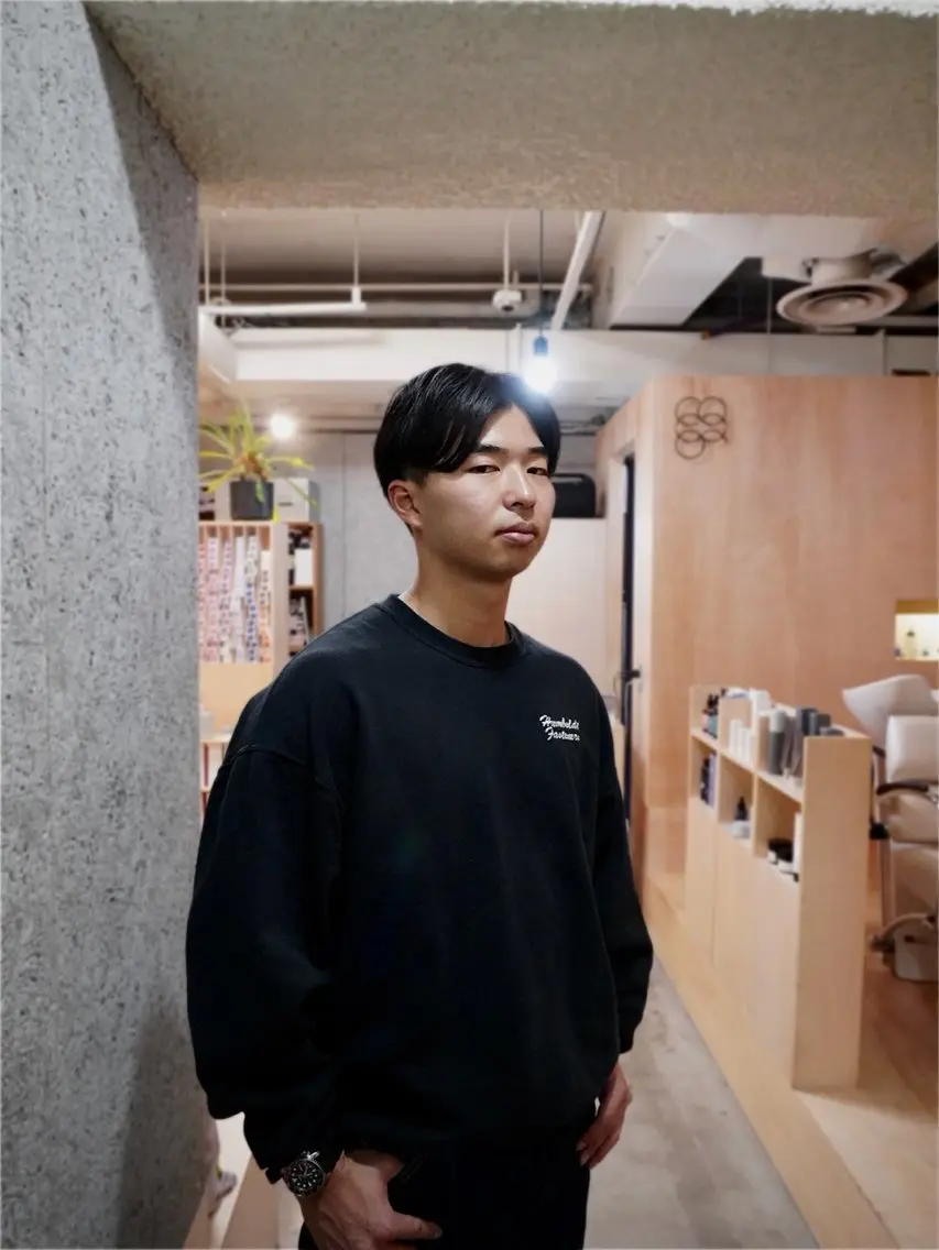 パーマ メンズ メンズパーマ ニュアンスパーマ カット パーマ 💇‍♂️キョウヤ パーマ特化💇‍♂️のヘアスタイル