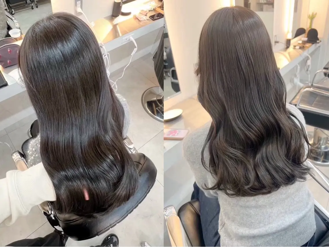 セミロング 石井 ひまりのヘアスタイル
