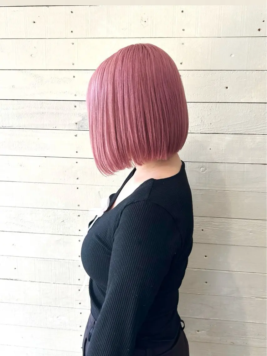ショート カラー ブリーチ特化💛 RYUTOのヘアスタイル