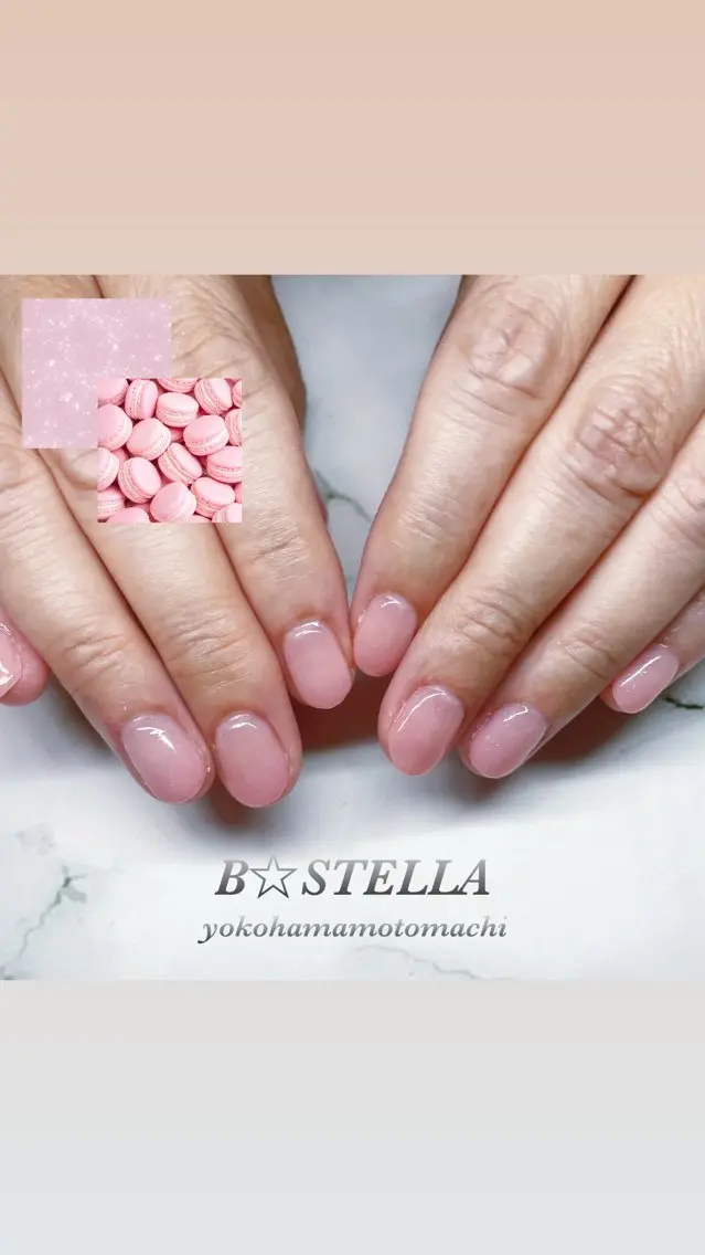 ネイル ハンドネイル B☆STELLA ANDOUのネイルデザイン