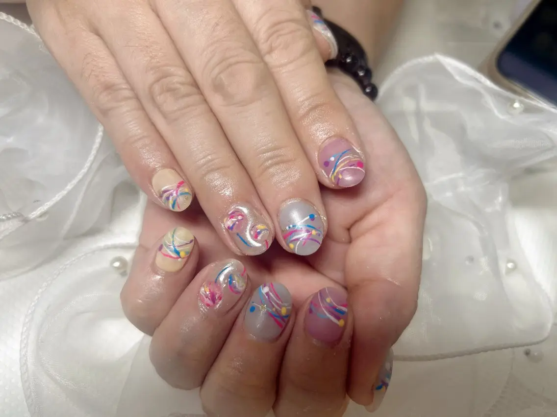 ネイル ハンドネイル nail salon angeのネイルデザイン