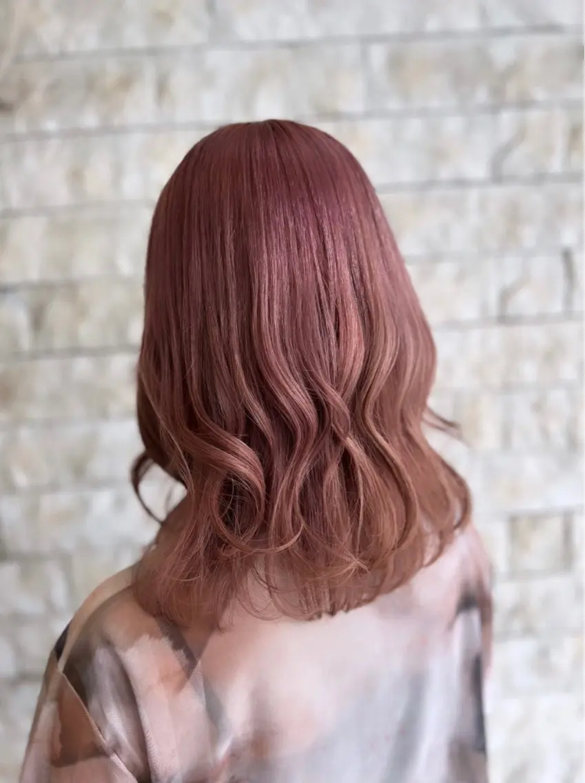 ロング カラー Marin🐩 /髪質改善 カラーのヘアスタイル