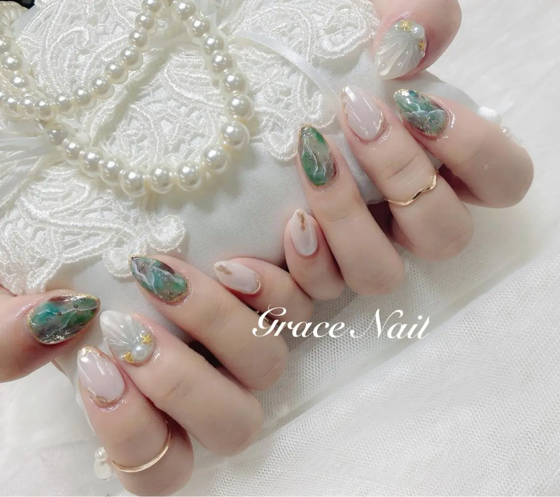 ネイル ☆*｡Grace Nail｡*☆のネイルデザイン
