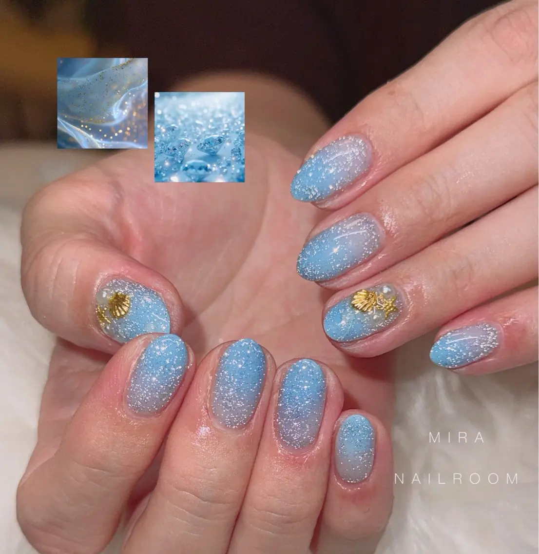 ネイル 持ち込み MIRA NAILROOMのネイルデザイン