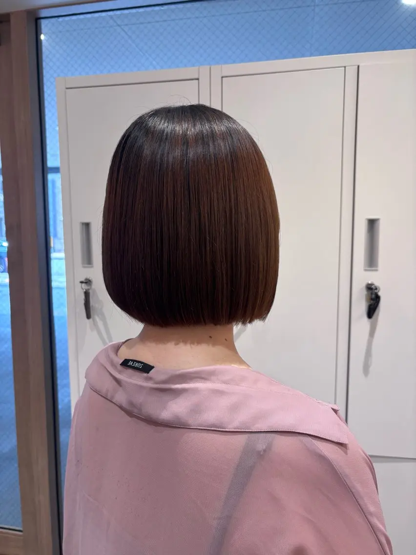 ボブモデル募集中 Akane🍒のヘアスタイル