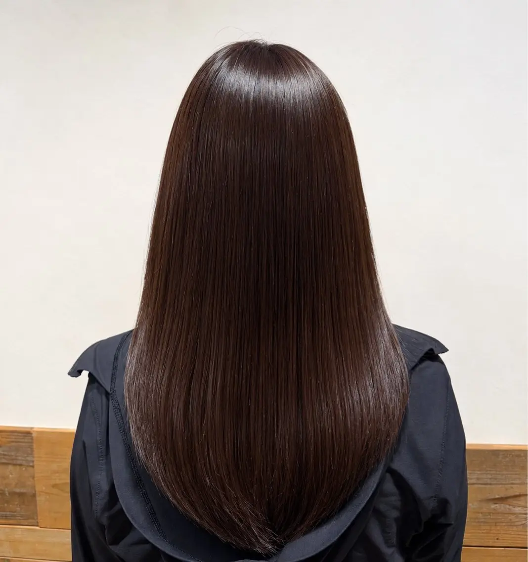 ロング カラー ブラウンカラー ナチュラルブラウン レイヤーカット カット ヘアカラー 林 彩香のヘアスタイル
