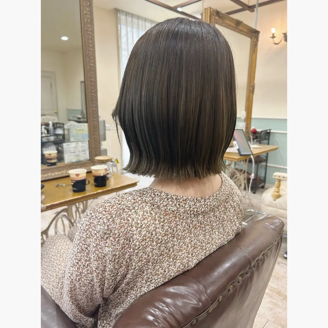 【イルミナorアディクシー】カラー/5ステップトリートメントの写真
