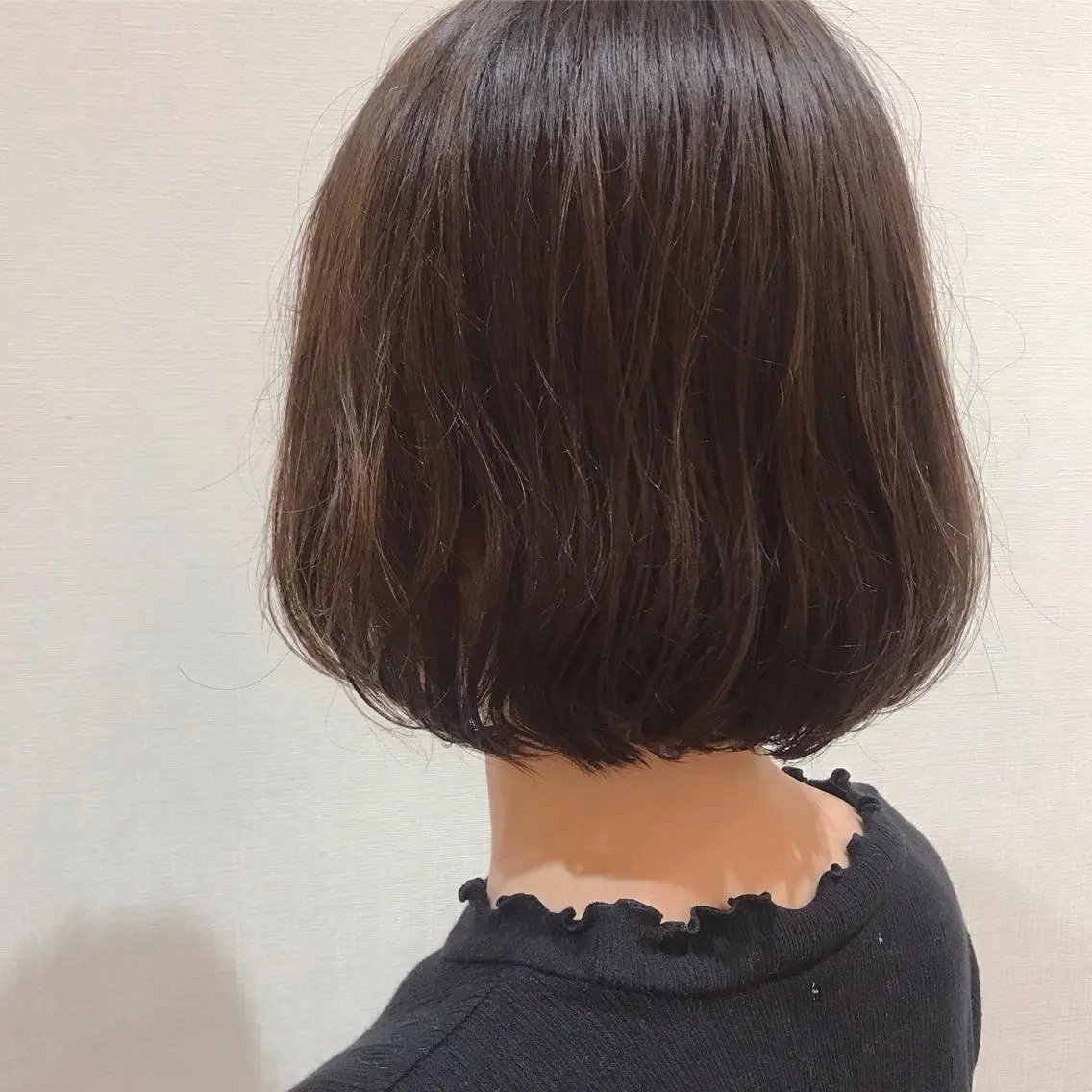 ショート パーマ 愛されヘア/ 暖色カラー/まいこのヘアスタイル