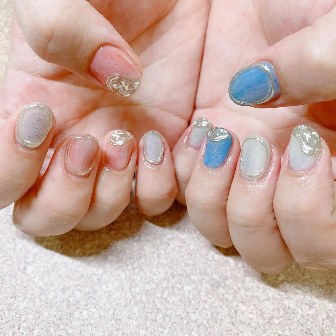 ネイル nail salon iroatsumeのネイルデザイン