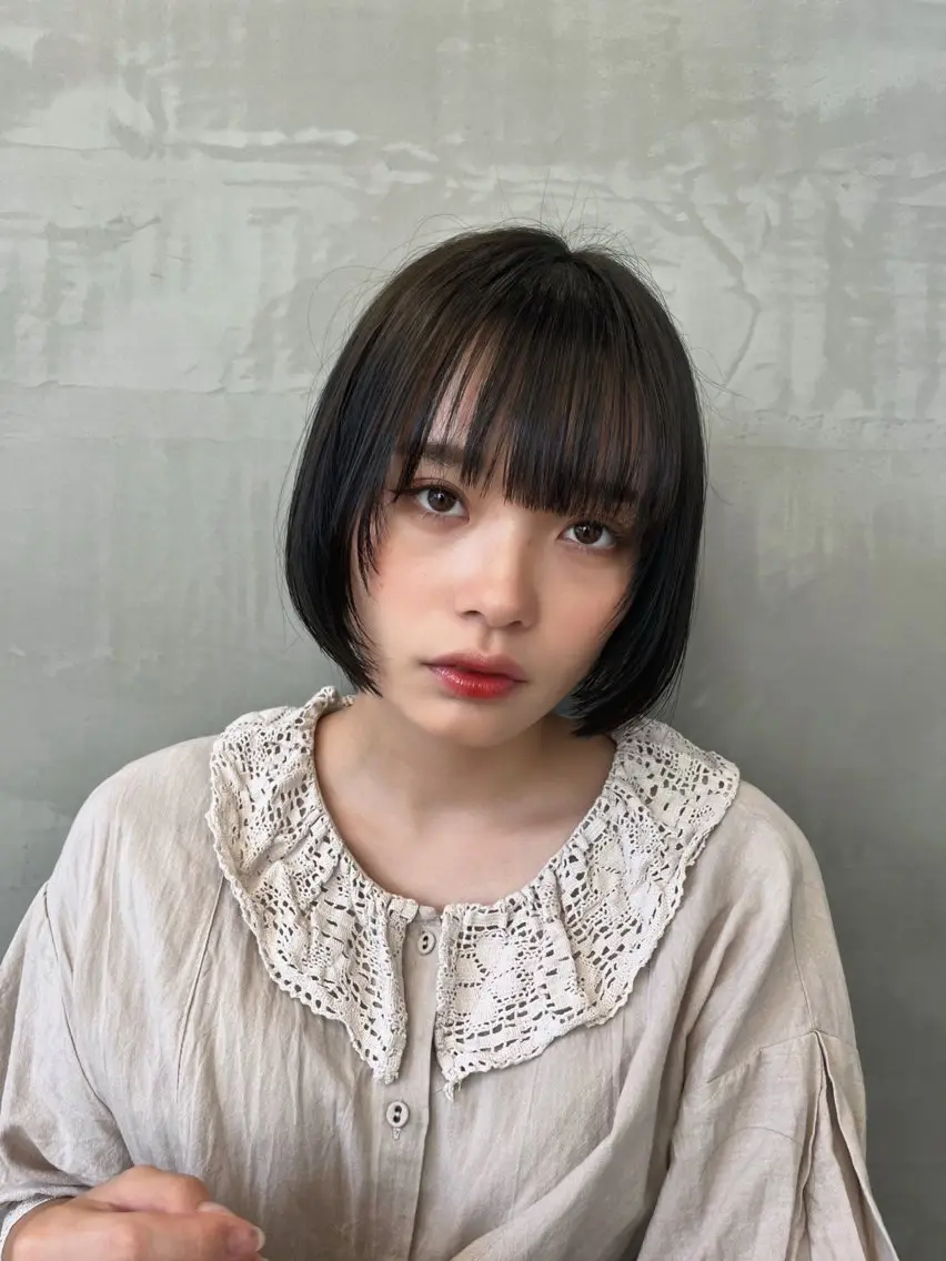 ショート ボブ 顔周りカット レイヤーカット ⭐️ショートの匠⭐️ Say.岩井のヘアスタイル