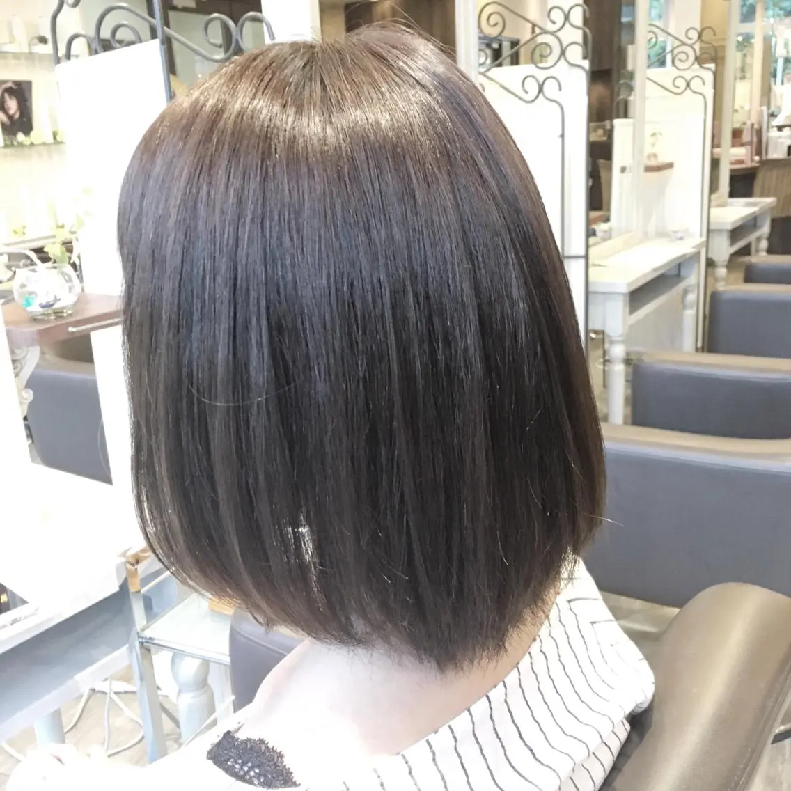ショート 正木 彩音のヘアスタイル