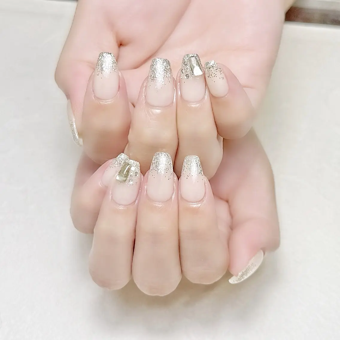 ネイル アートネイル オフィスネイル rouse nail RISATOのネイルデザイン