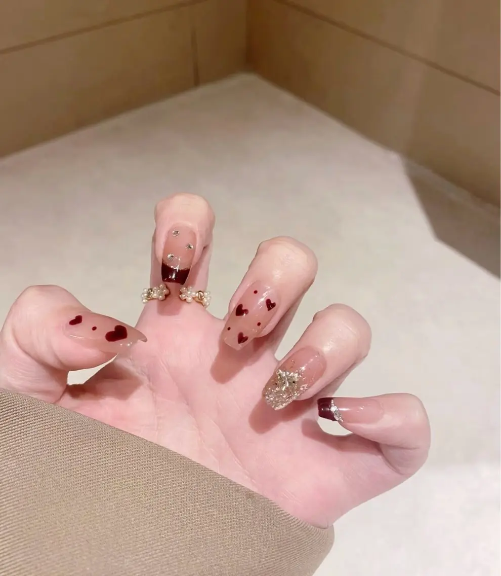ネイル ハンドネイル 🎀 NaNa_nailのネイルデザイン