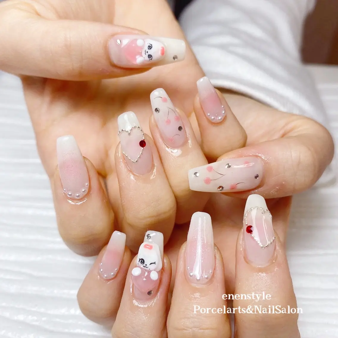 ネイル 🐾enen style 🐾のネイルデザイン