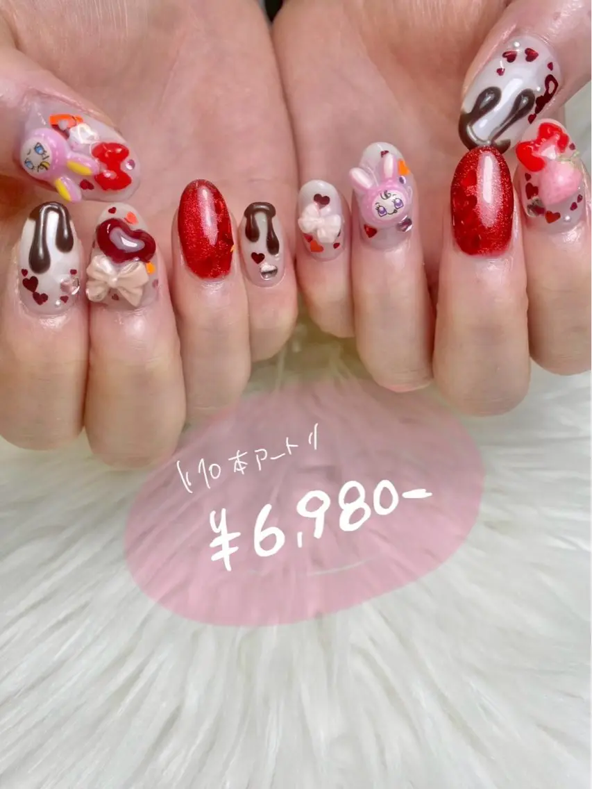 ネイル ハンドネイル フットネイル emma.nail kanakoのネイルデザイン