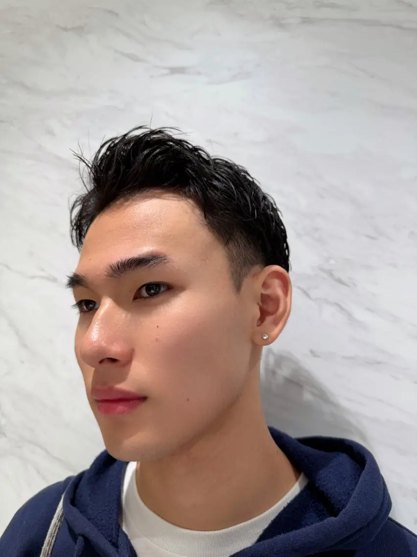 メンズ カット 枦山 晴稀のヘアスタイル