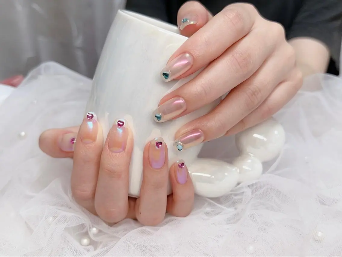 ネイル 大久保YISnail スカルプ専門店のネイルデザイン