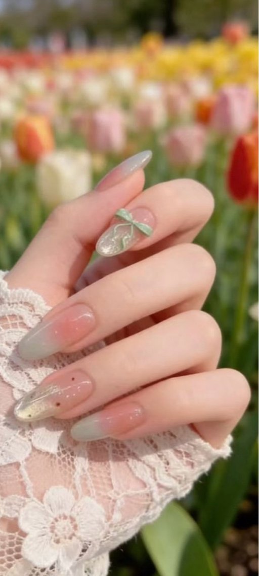 ネイル ハンドネイル Nude nail  Rinaのネイルデザイン