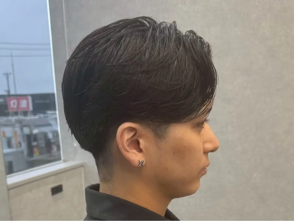 メンズ 大谷 真央のヘアスタイル