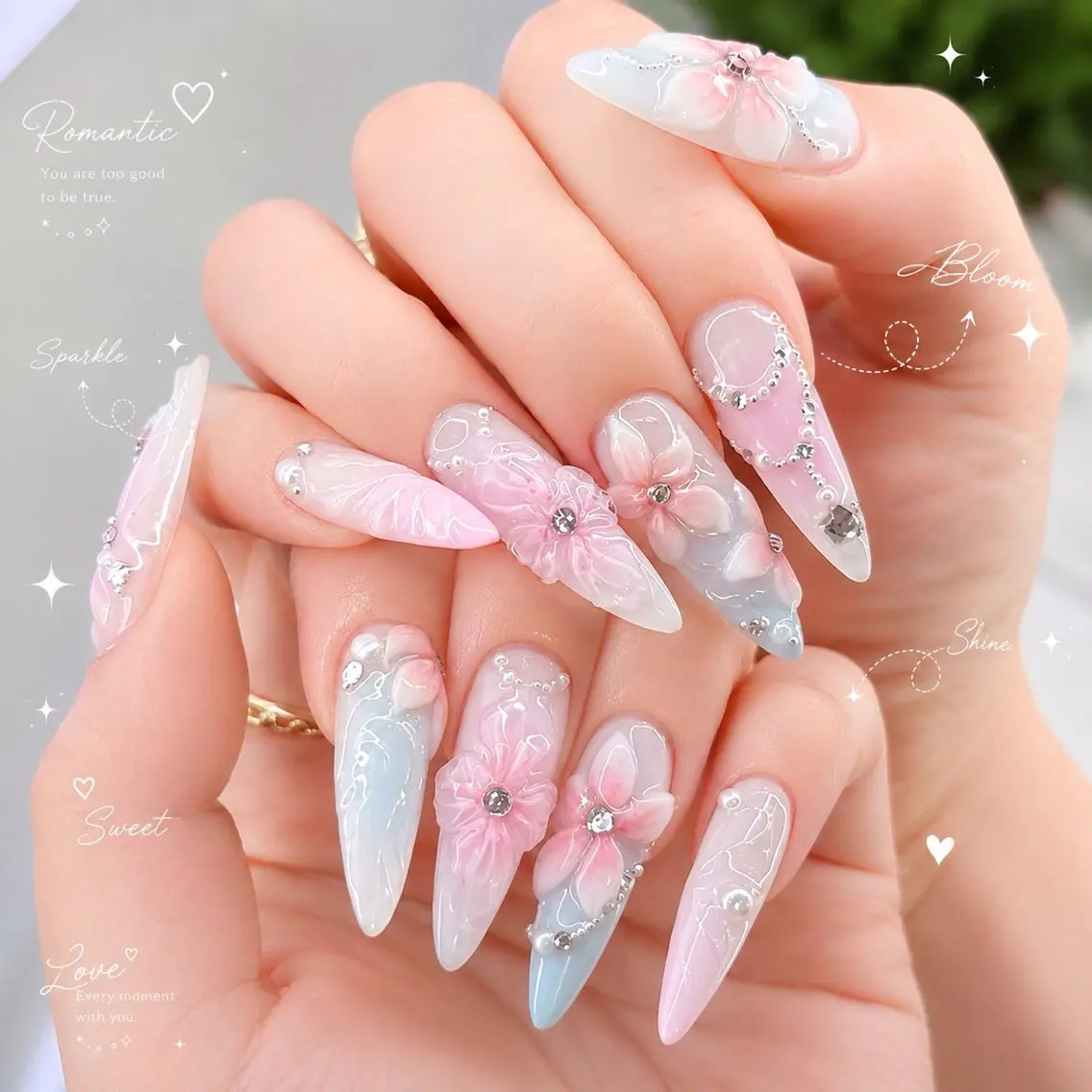 ネイル ハンドネイル Rina Nail.Novaのネイルデザイン
