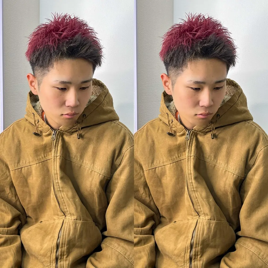 ショート alma 後藤 遼斗のヘアスタイル