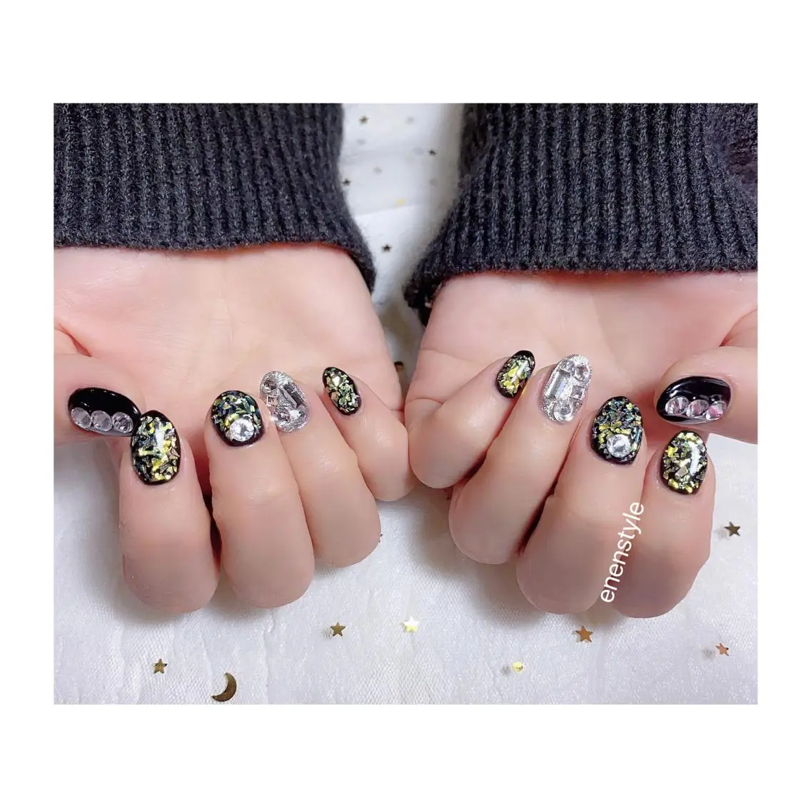 ショート ネイル ジェルネイル ニュアンスネイル オフィスネイル ワンカラーネイル パラジェル ハンドネイル 🐾enen style 🐾のネイルデザイン