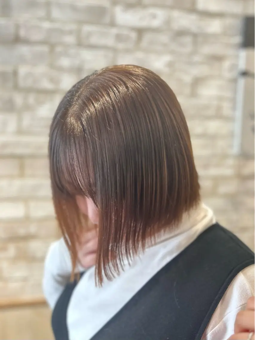 ショート Ogane Mikotoのヘアスタイル