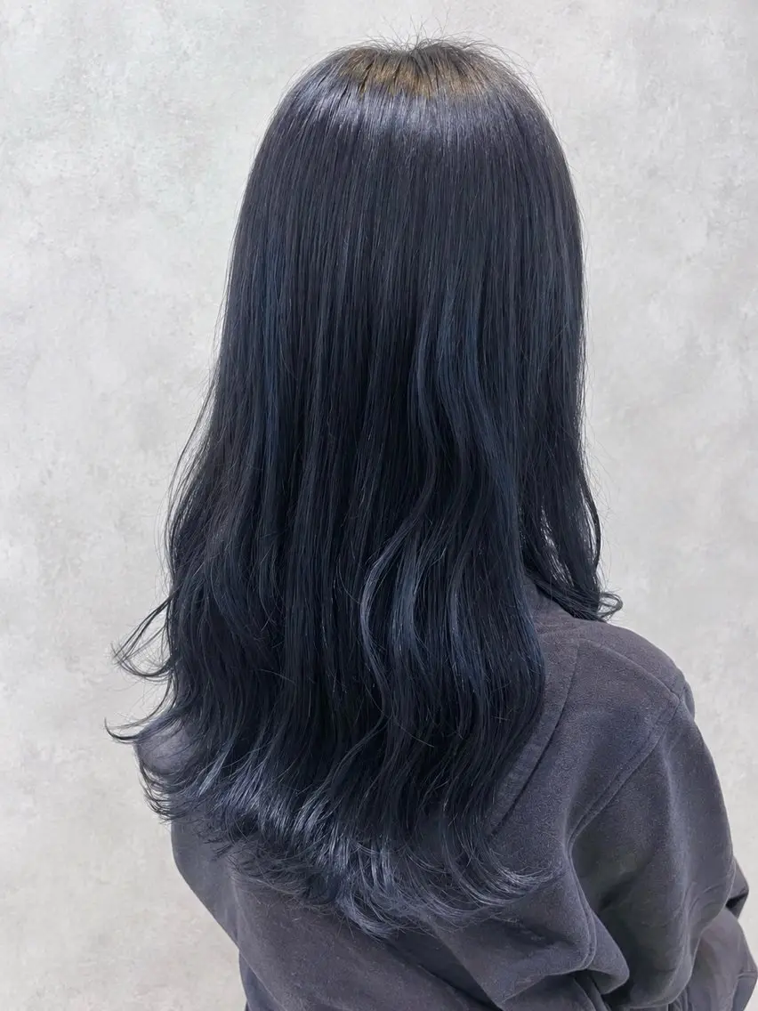 ロング カラー ヘアカラー 🫧ツヤ髪/透明感 カラー🫧AOIのヘアスタイル
