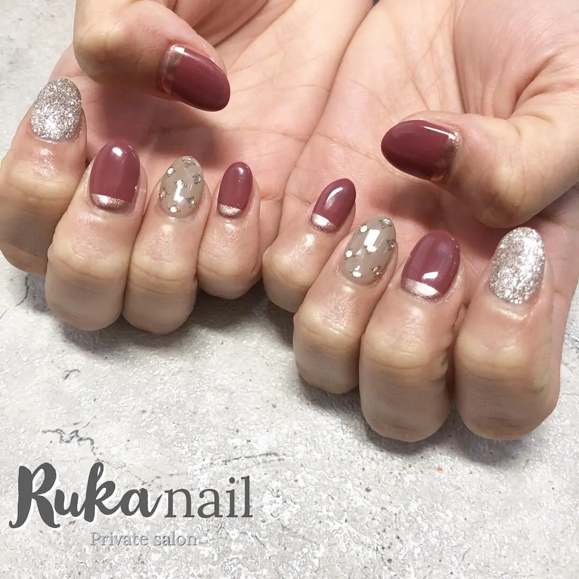 ネイル Ruka nail 【ﾙｶ ﾈｲﾙ】のネイルデザイン