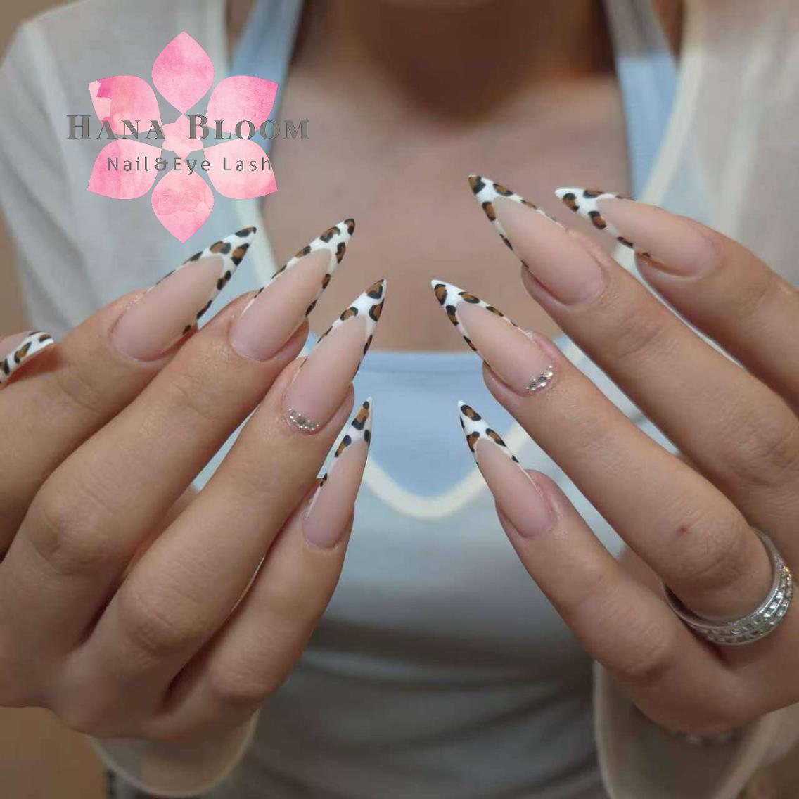 ネイル ハンドネイル ハンドケア Hana Bloom Nail 渋谷道玄坂のネイルデザイン