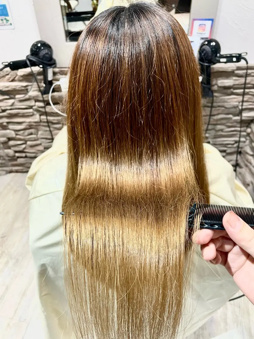 セミロング 💫カットモデル💫 レディース特化のまのヘアスタイル