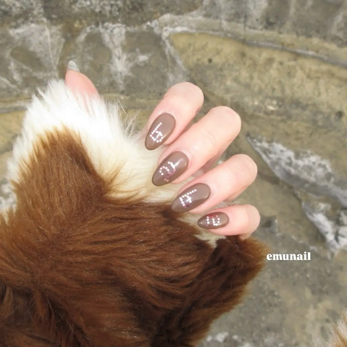 ネイル ハンドネイル emu nail Rukaのネイルデザイン