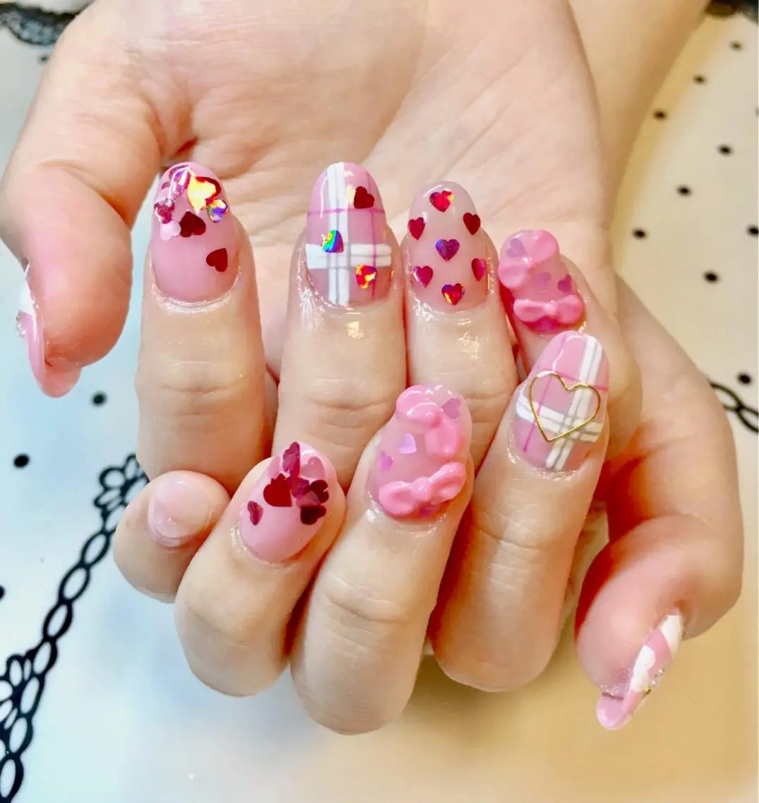 ネイル nailist cocoのネイルデザイン