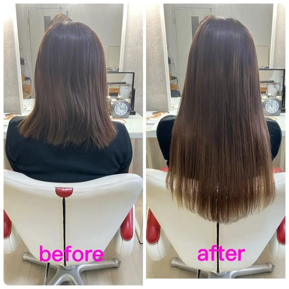 ロング エクステ 🌸ドレスアップ 心斎橋店🌸のヘアスタイル