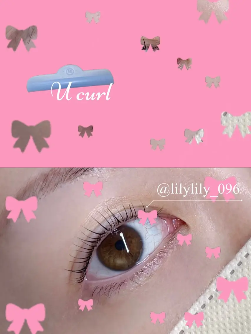 マツエク・マツパ AIRI☺︎ ELVIREAのマツエク・マツパデザイン